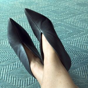 Topshop black ankle Boots with Stiletto Heel